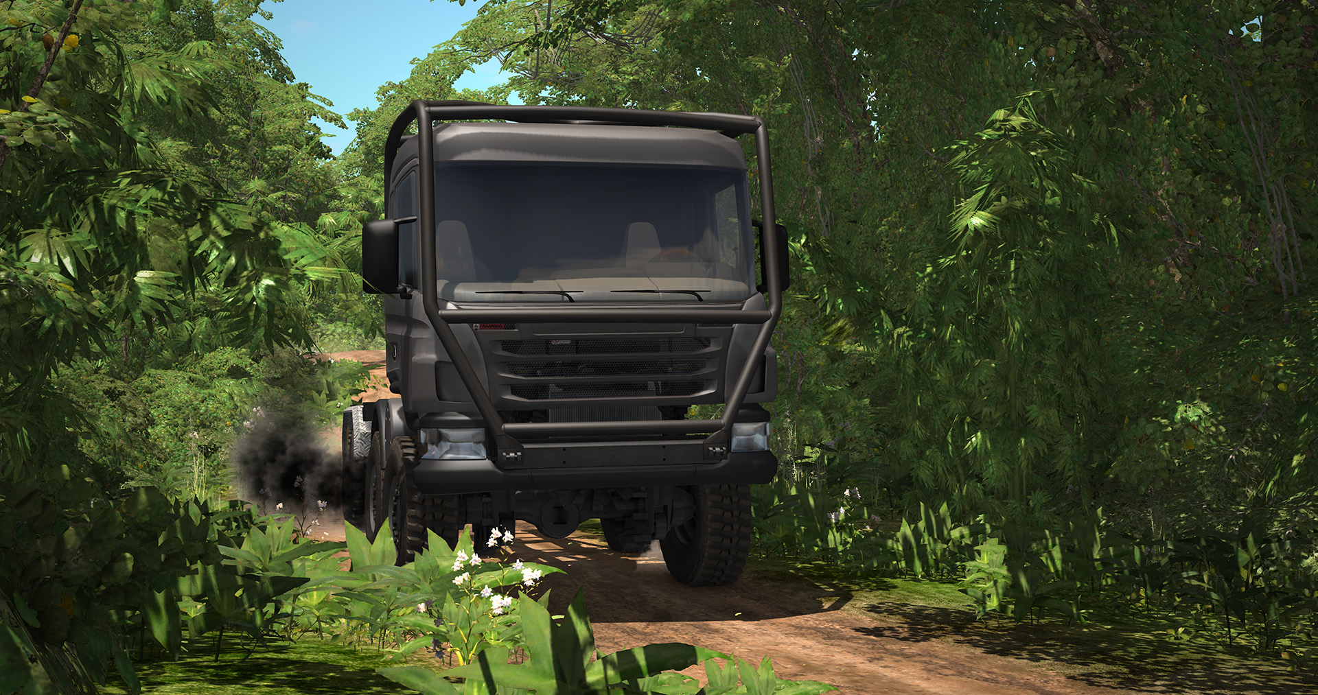 8x8 Heavy utility truck 2016-6-5