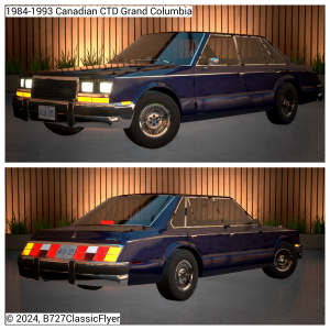 Beta 1984-1993 Canadian Motors CTD Grand Columbia