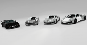 Civetta Scintilla Prototype Test Cars