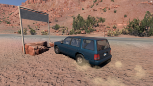 Experimental Crash FX Camera