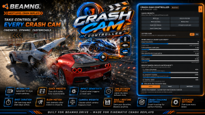 Beta Crash Cam Controller