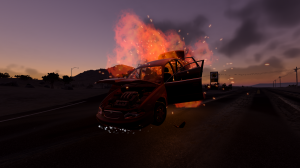 Experimental Fuel Explosions
