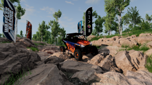 Huramdown Off Road Park & Ultra 4 .66
