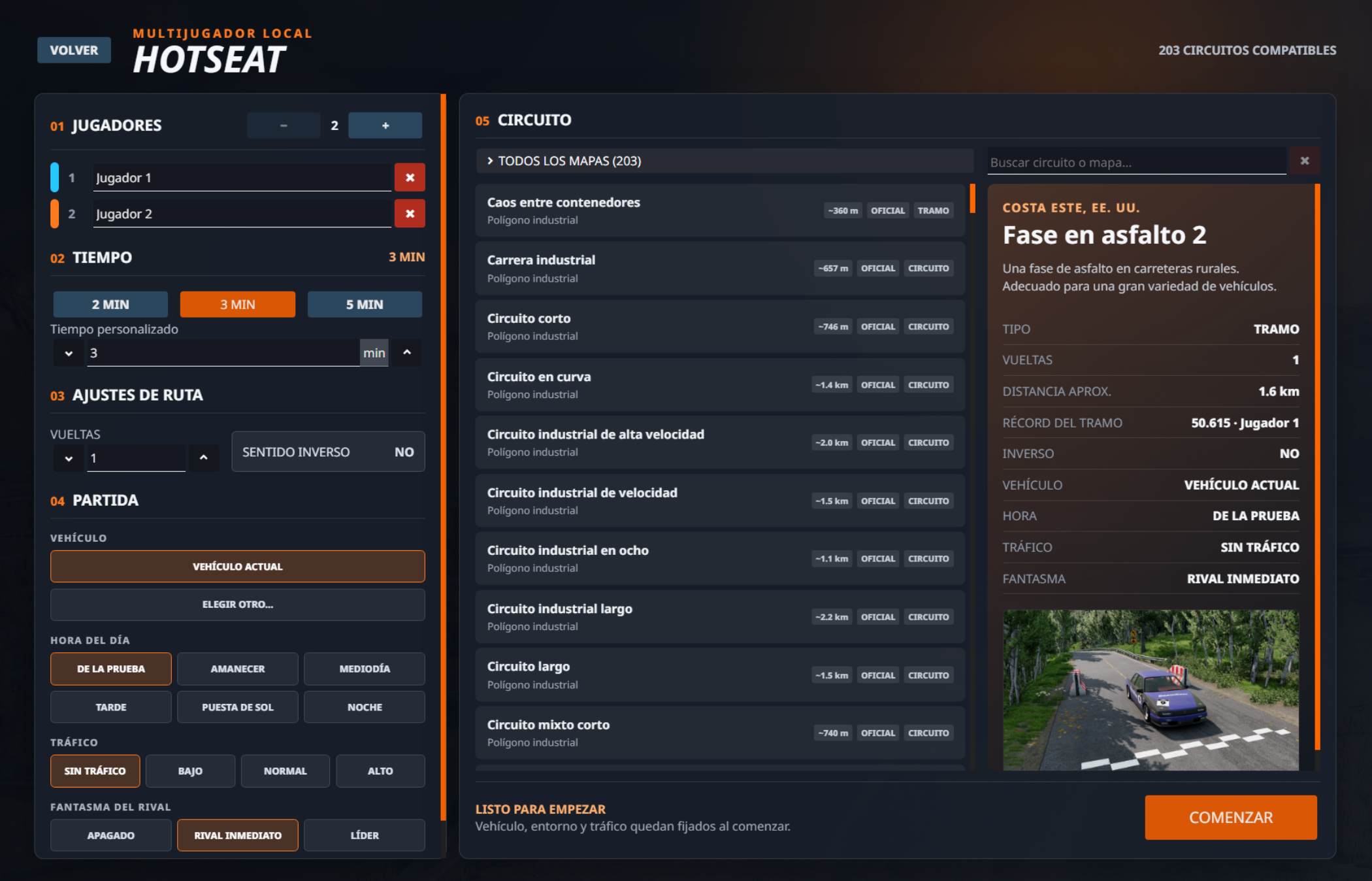BeamNG Hotseat