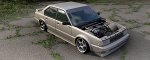 Beta ETK I-Series Big Turbo Kit