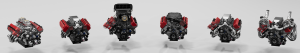 Meo's Drag Parts Pack
