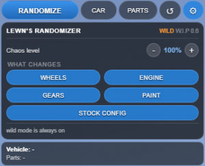 Beta Lewn's Randomizer W.I.P