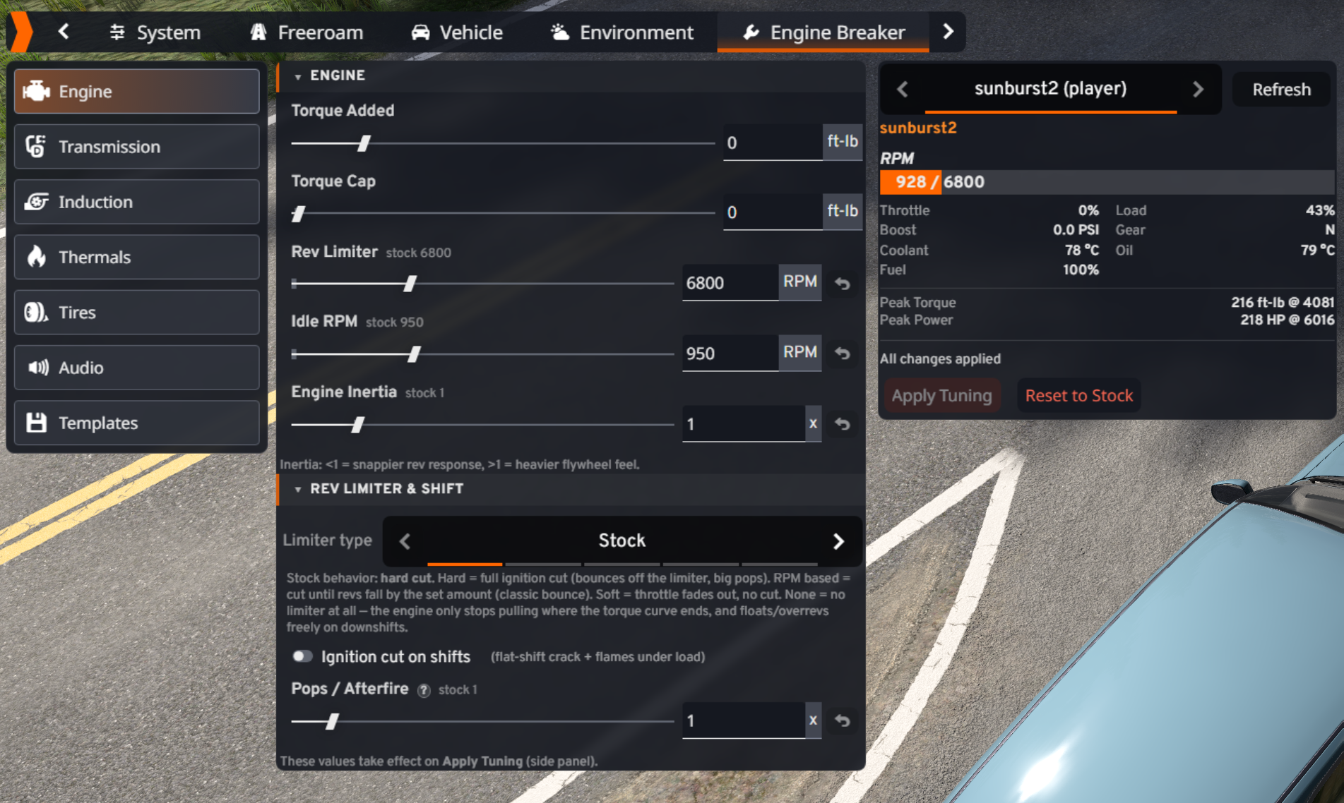 Alpha Engine Breaker
