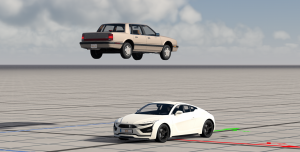 Beta Chaos Car Rain