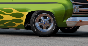 vintage parts & livery pack——wheels pack