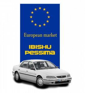 European Ibishu Pessima + Chinese GAF-Ibishu Vitesse