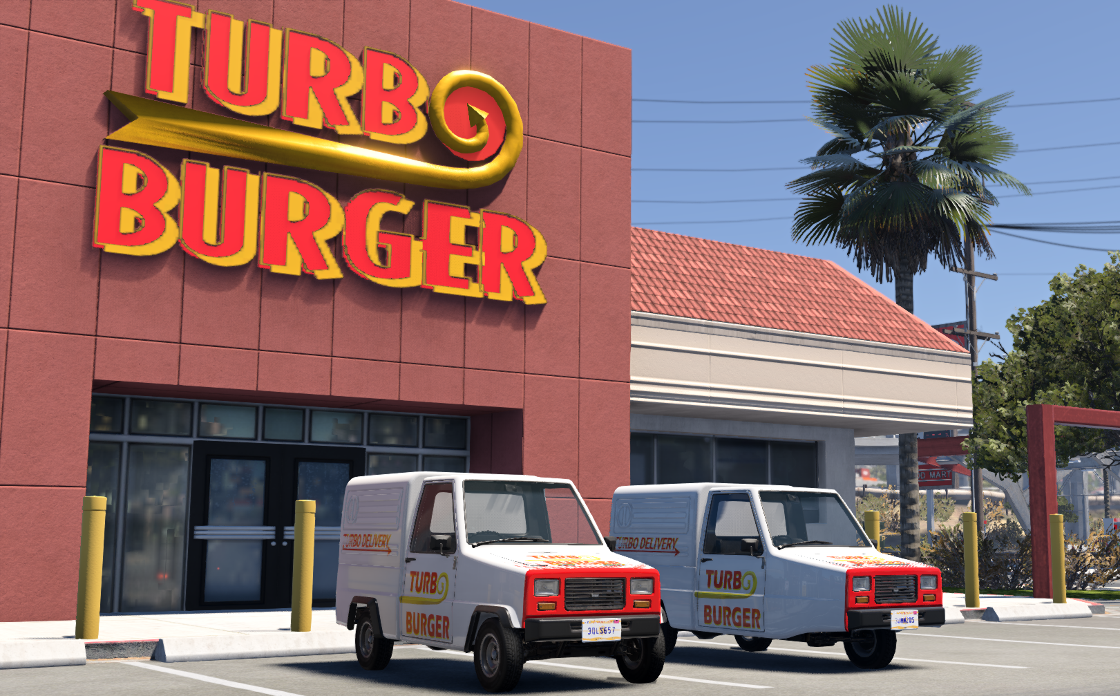 Beta TurboBurger skin for ibishu pigeon