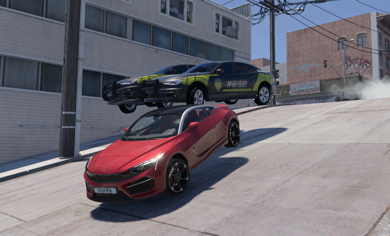 Alpha 国服狂野飙车9神秘组织涂装-Asphalt 9 Mysterious Organization (Security) Skin Pack