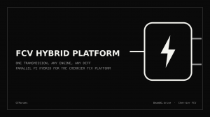 FCV Hybrid Platform