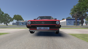 Alpha V8 Engine For AW Bete