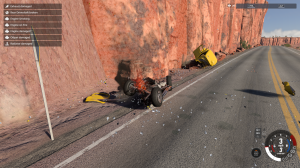 Experimental Engine Impact Fires
