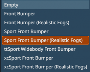 Beta Realistic Headlights & Fogs V2