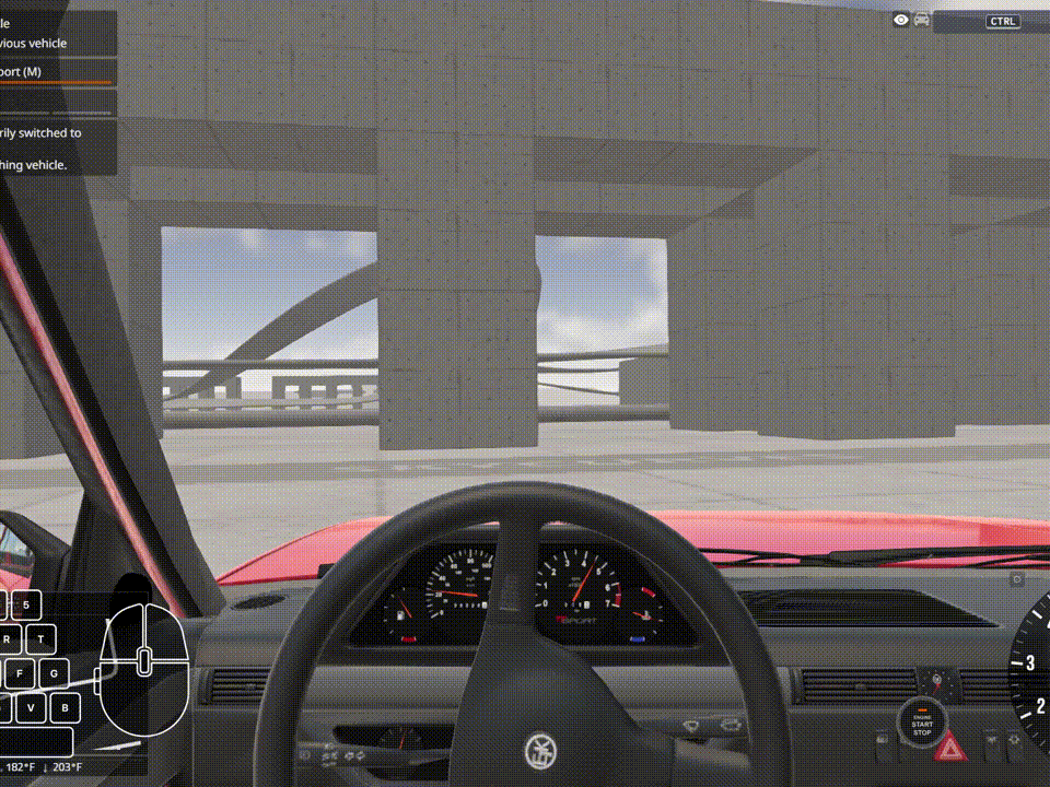 Realistic Engine  Warning Systems