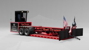 Pro Pulling Sled Trailer