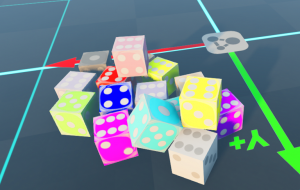 Alpha MODGODS DICE
