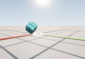 Beta Modgods Dice (Light Blue)