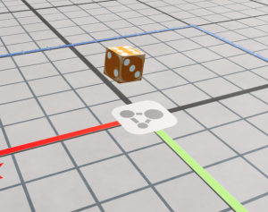 Beta Modgids Dice (Orange)