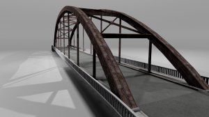 Beta Arch Bridge 80 meters