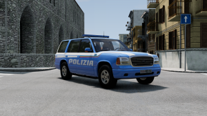 Realistic Italian Police Pack