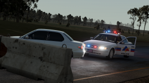 Need for Speed Sedan PD Car - Maxie's CVPI