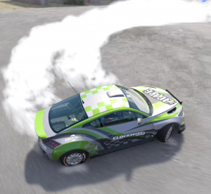 Experimental Volumetric Smoke