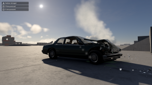 Experimental Tire Impact Punctures