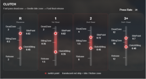Advanced Pedal Button Input